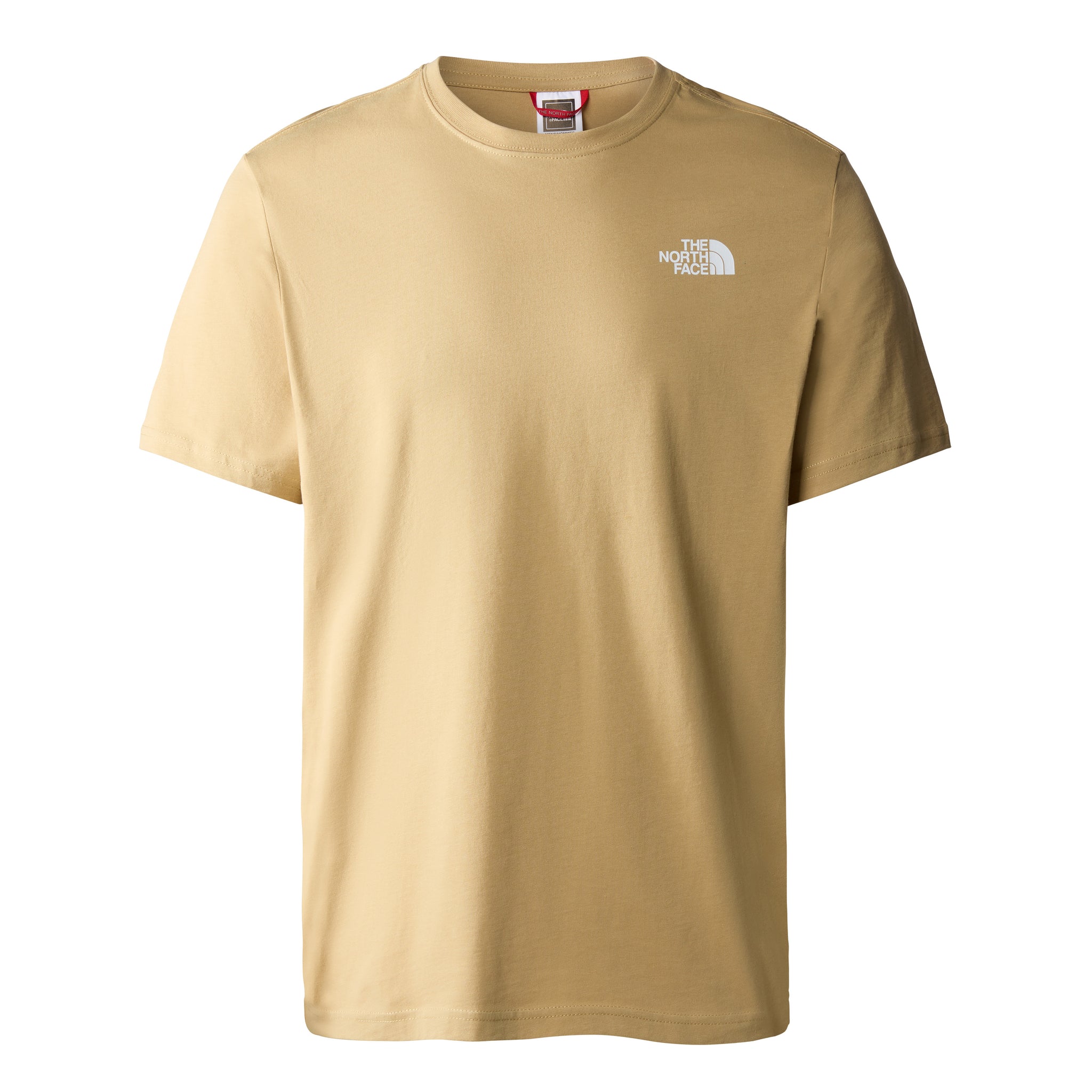 T-Shirt da Uomo Redbox The North Face / Beige - Ideal Moda