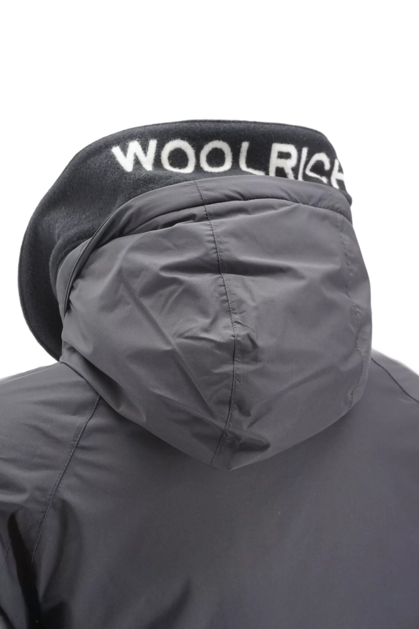 Giubbino Impermeabile in Pertex Woolrich / Nero - Ideal Moda