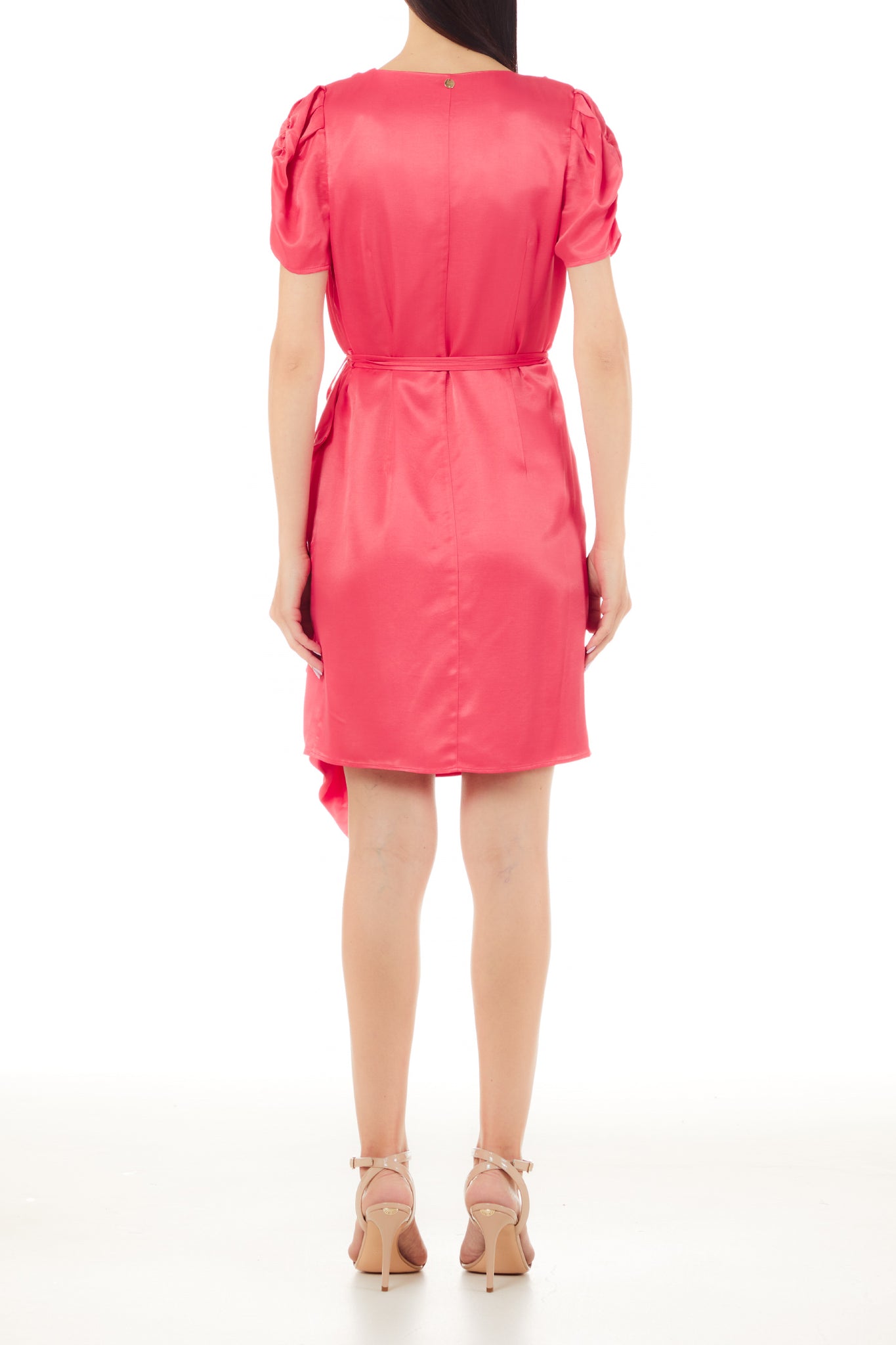 Abito Corto Liu Jo / Fucsia - Ideal Moda