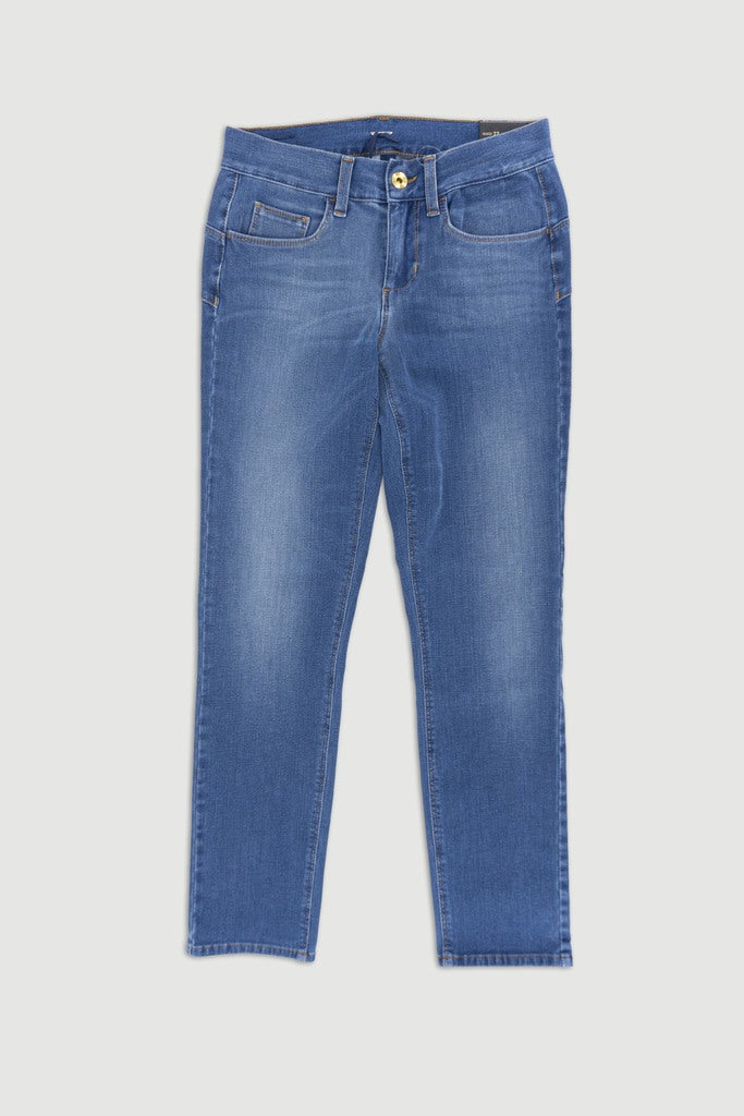 Jeans Skinny Vita Regolare / Jeans - Ideal Moda