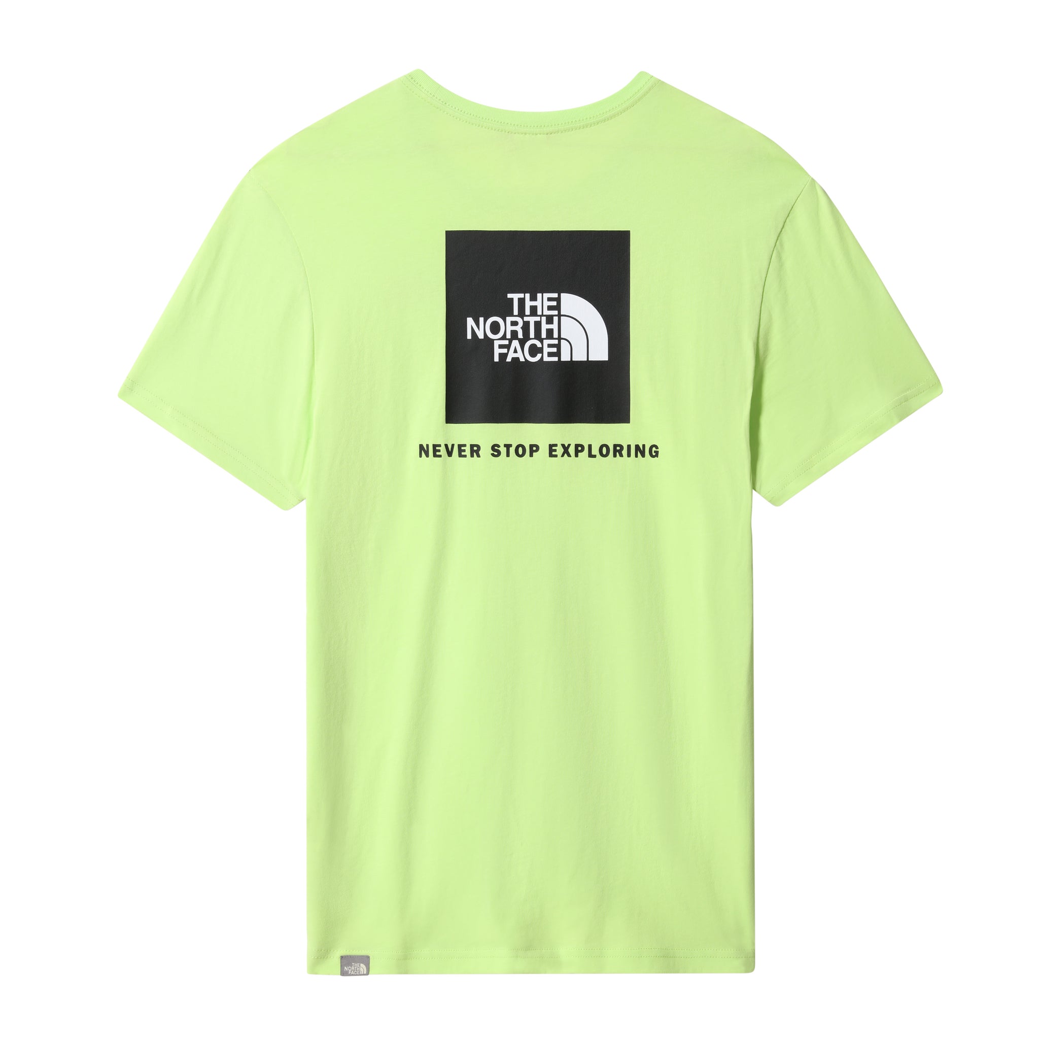 T-Shirt The North Face Redbox Uomo / Verde - Ideal Moda