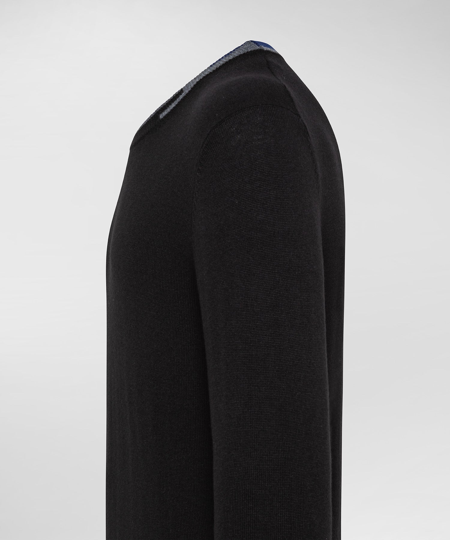 Maglia Girocollo Peuterey / Nero - Ideal Moda