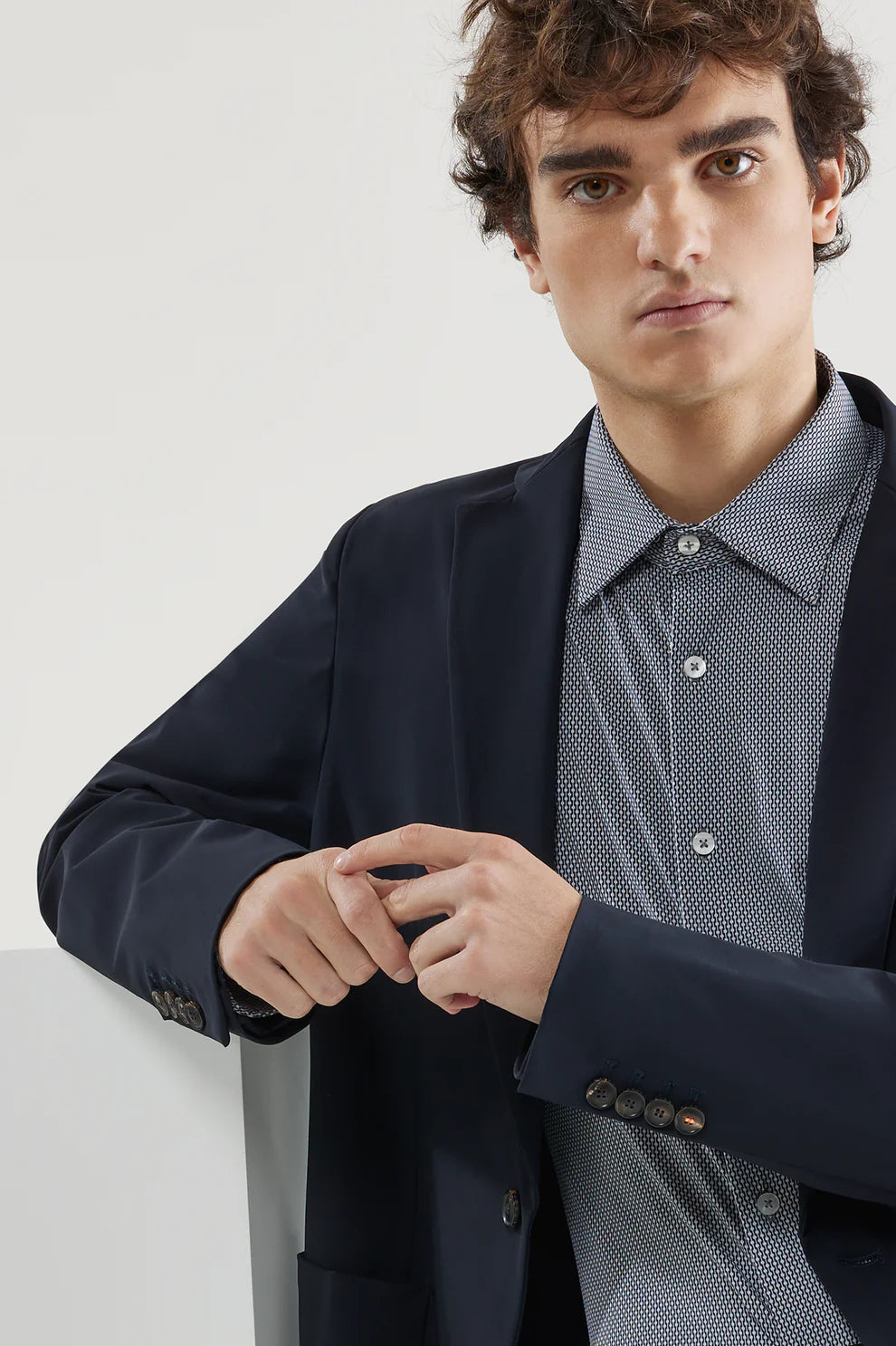 Giacca da Uomo Revo RRD / Nero - Ideal Moda
