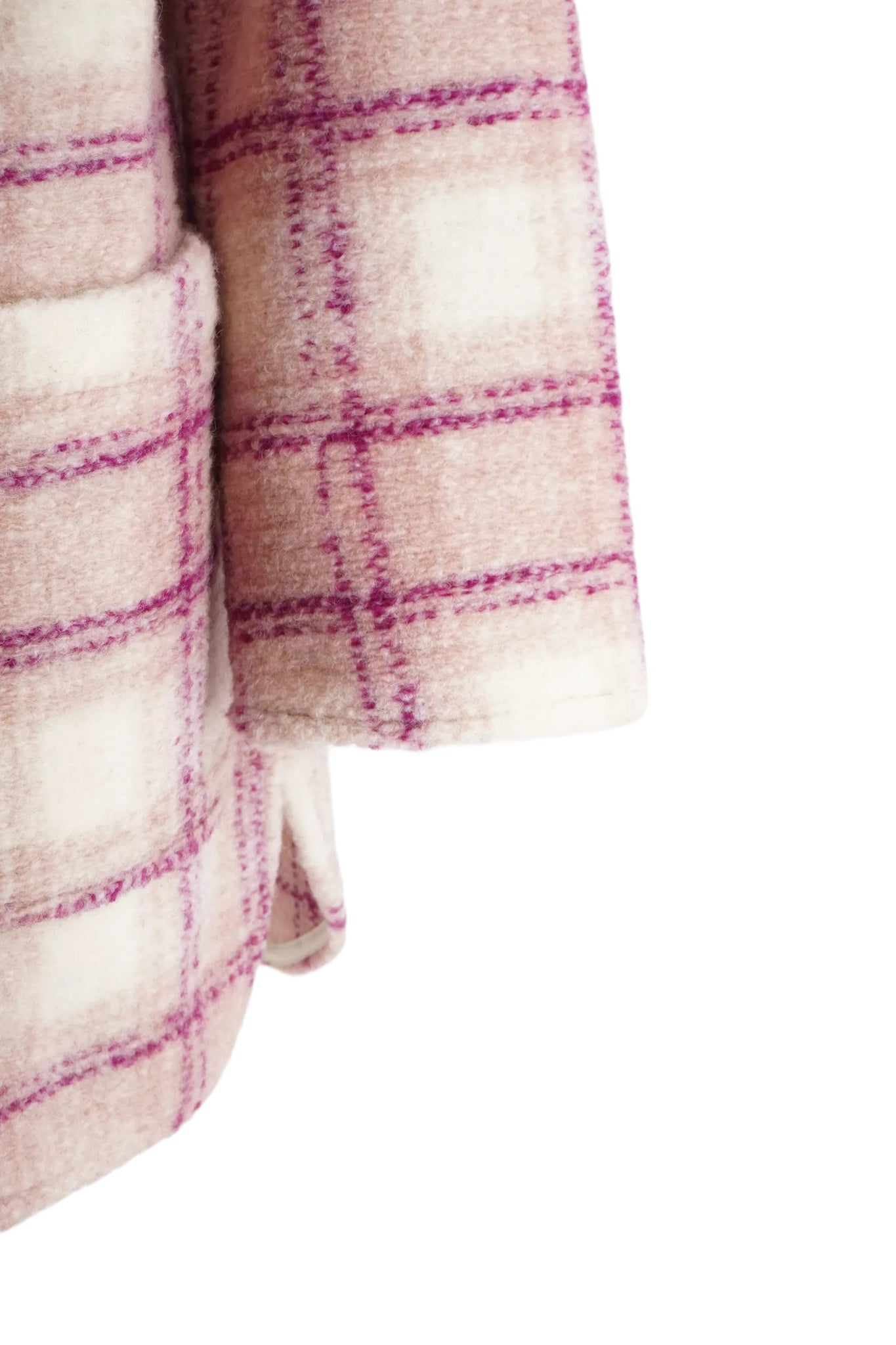 Cappotto a Fantasia Woolrich / Rosa - Ideal Moda
