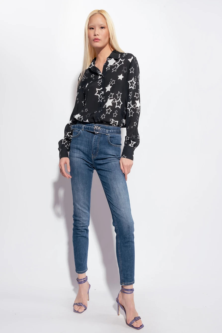 Jeans Skinny Stretch Pinko / Jeans - Ideal Moda