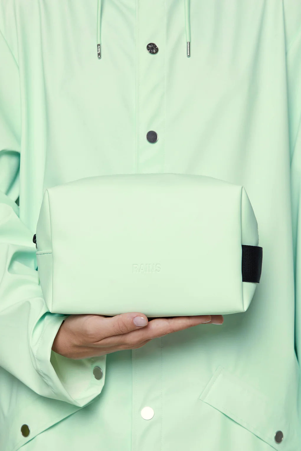 Borsa Wash Small Rains / Verde - Ideal Moda