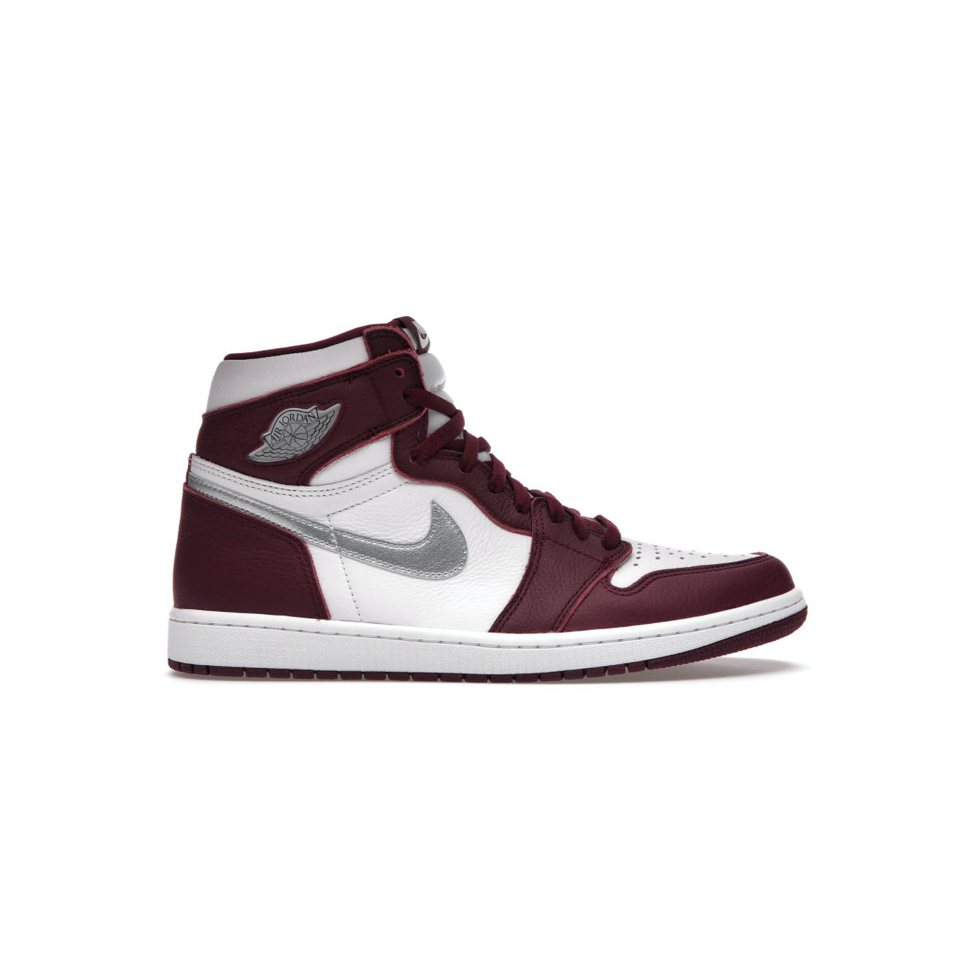 Sneaker Nike Air Jordan 1 High / Bordeaux - Ideal Moda