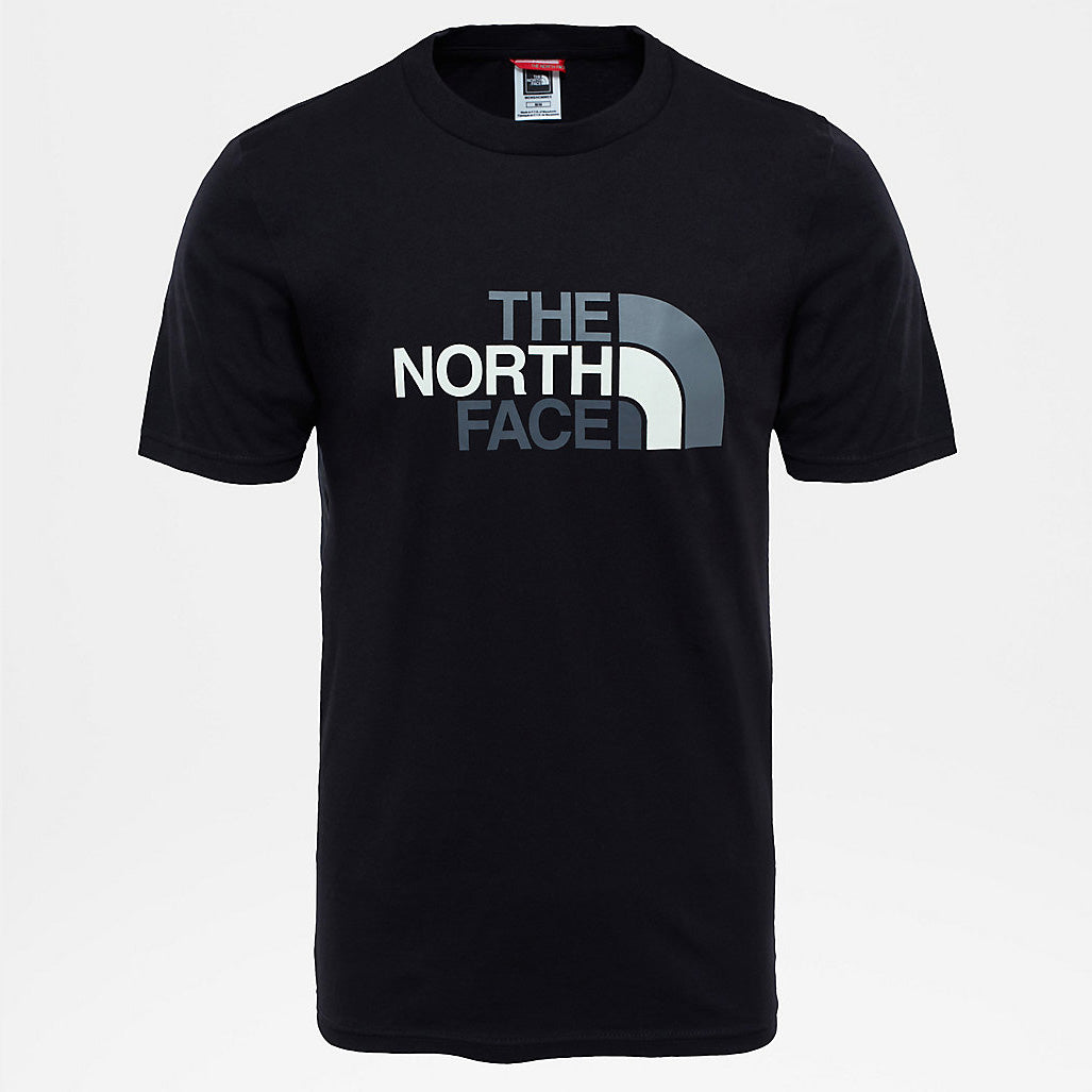 T-Shirt Uomo Easy / Nero - Ideal Moda