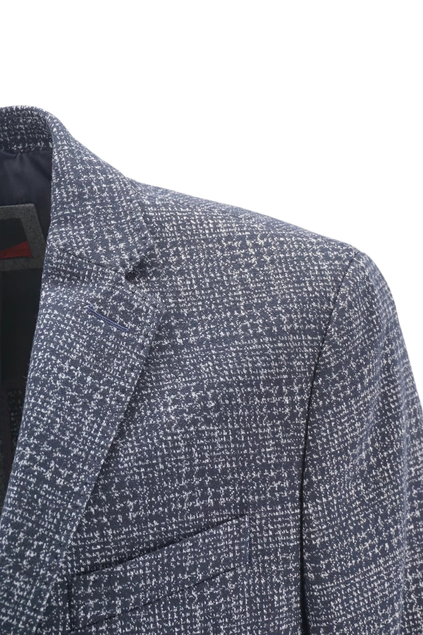 Giacca a Fantasia Bugatti / Blu - Ideal Moda