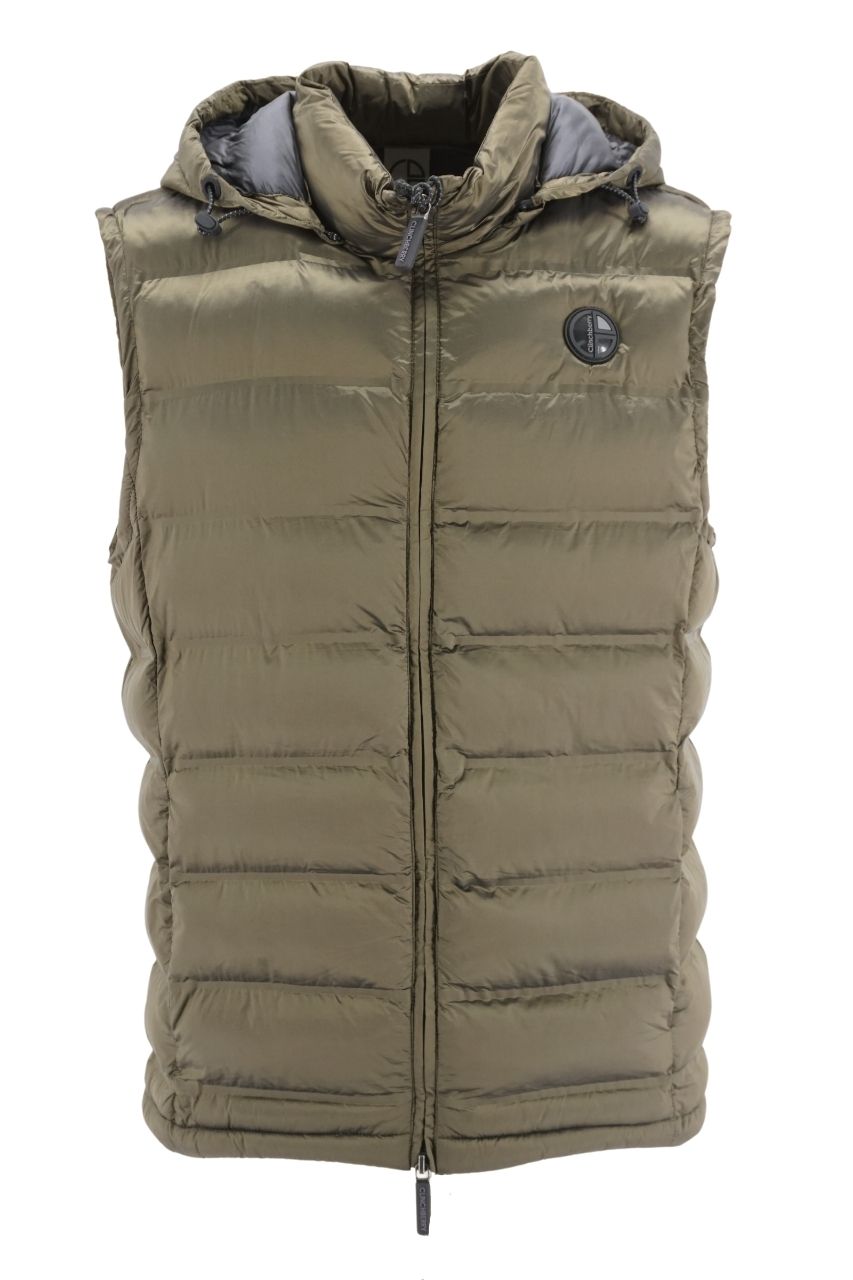 Smanicato con Cappuccio Staccabile Clinchberry / Verde - Ideal Moda