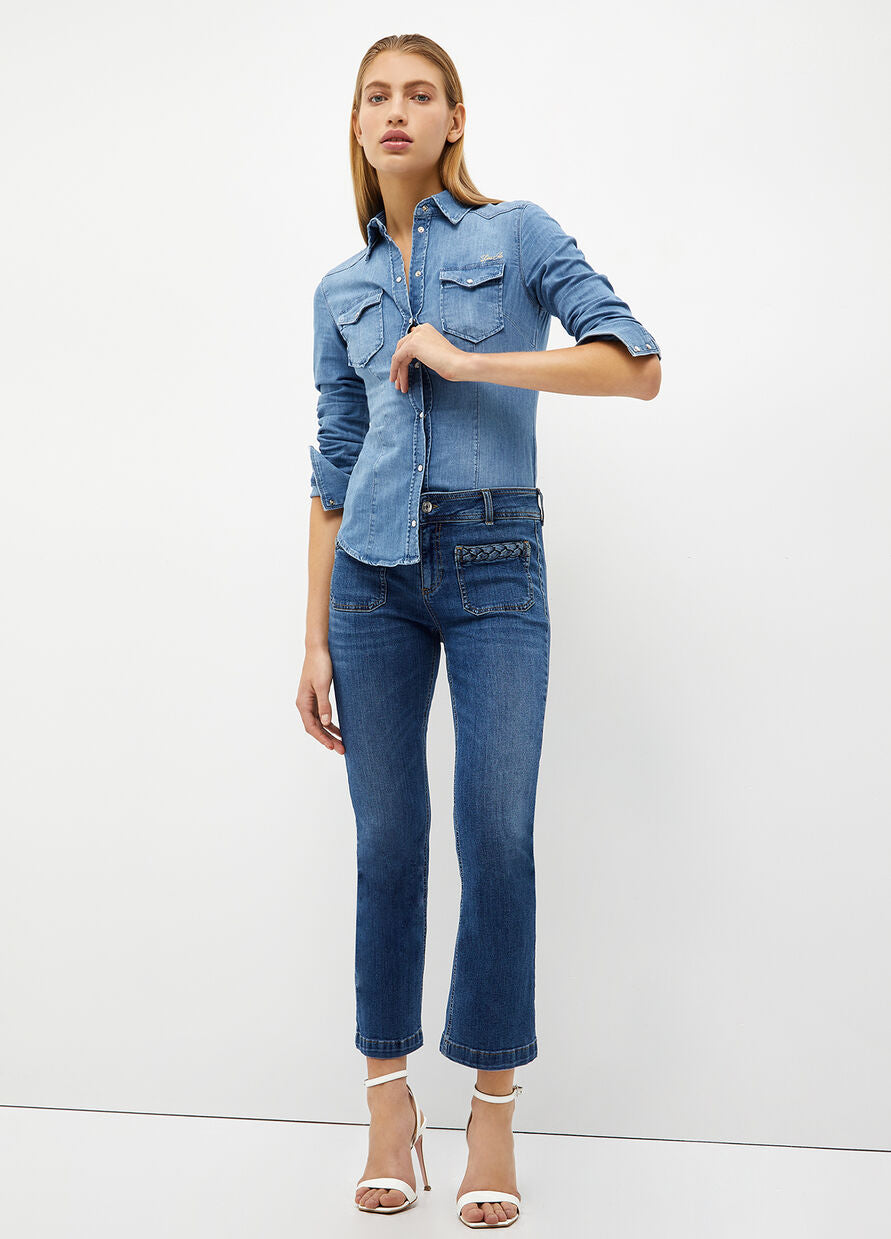 Camicia in Denim Liu Jo / Jeans - Ideal Moda