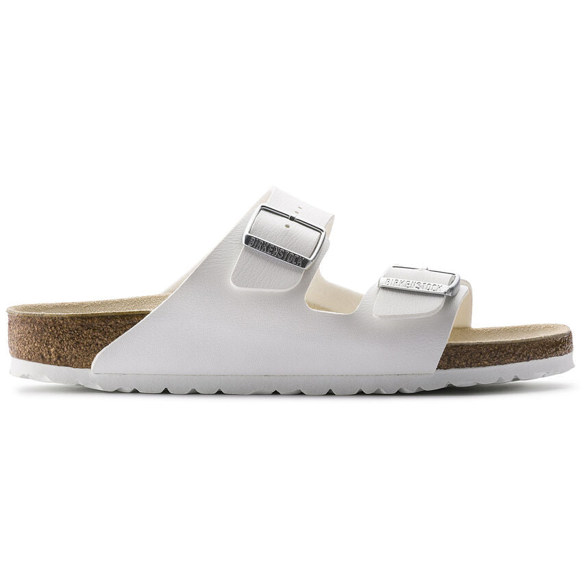 Sandalo Birkenstock Arizona / Bianco - Ideal Moda