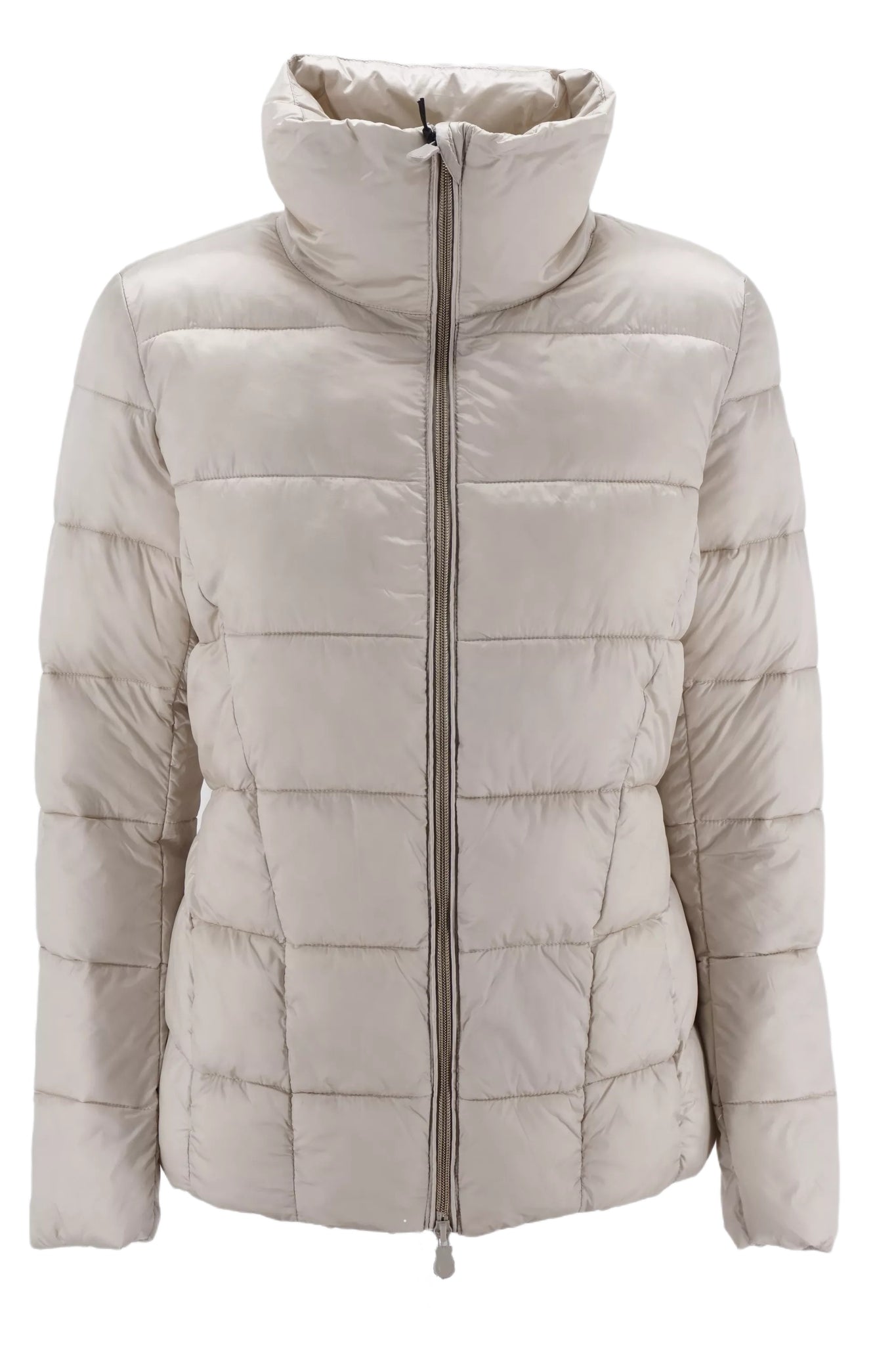 Giubbino con Collo Save The Duck / Beige - Ideal Moda
