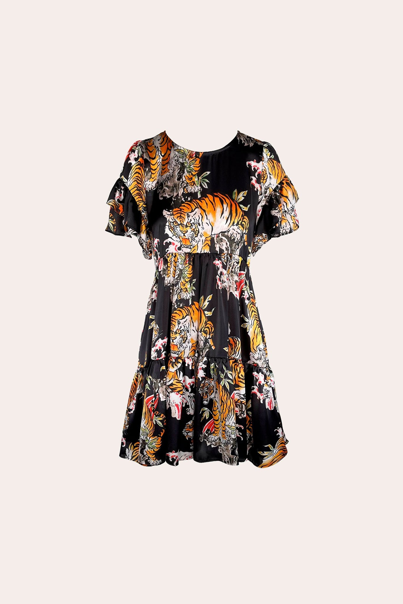 Abito Aniye By in Raso / Nero - Ideal Moda