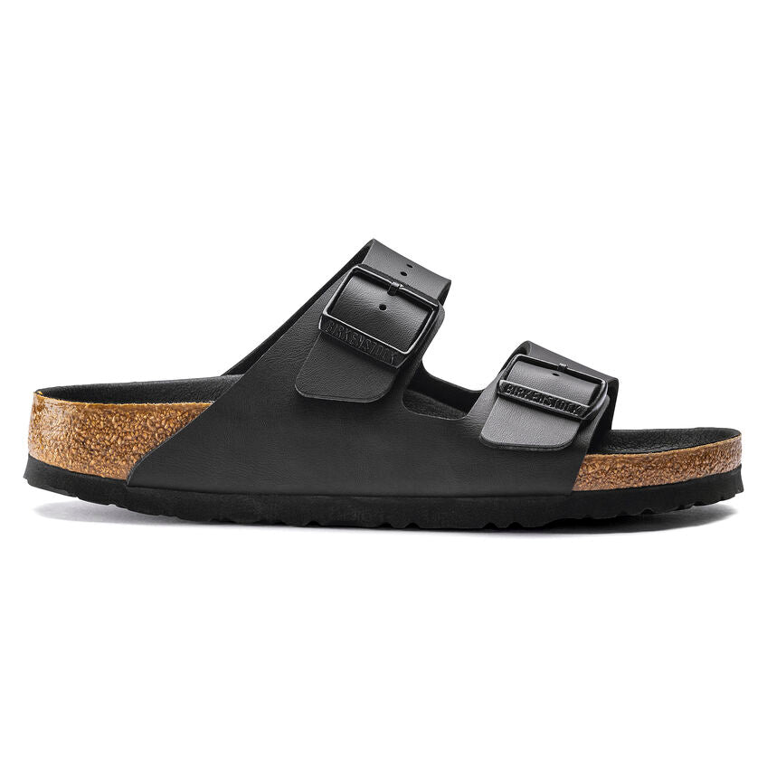 Sandalo Arizona Birkenstock / Nero - Ideal Moda