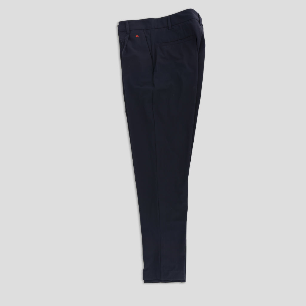 Pantaloni in Scuba Light, Confort Fit / Blu - Ideal Moda