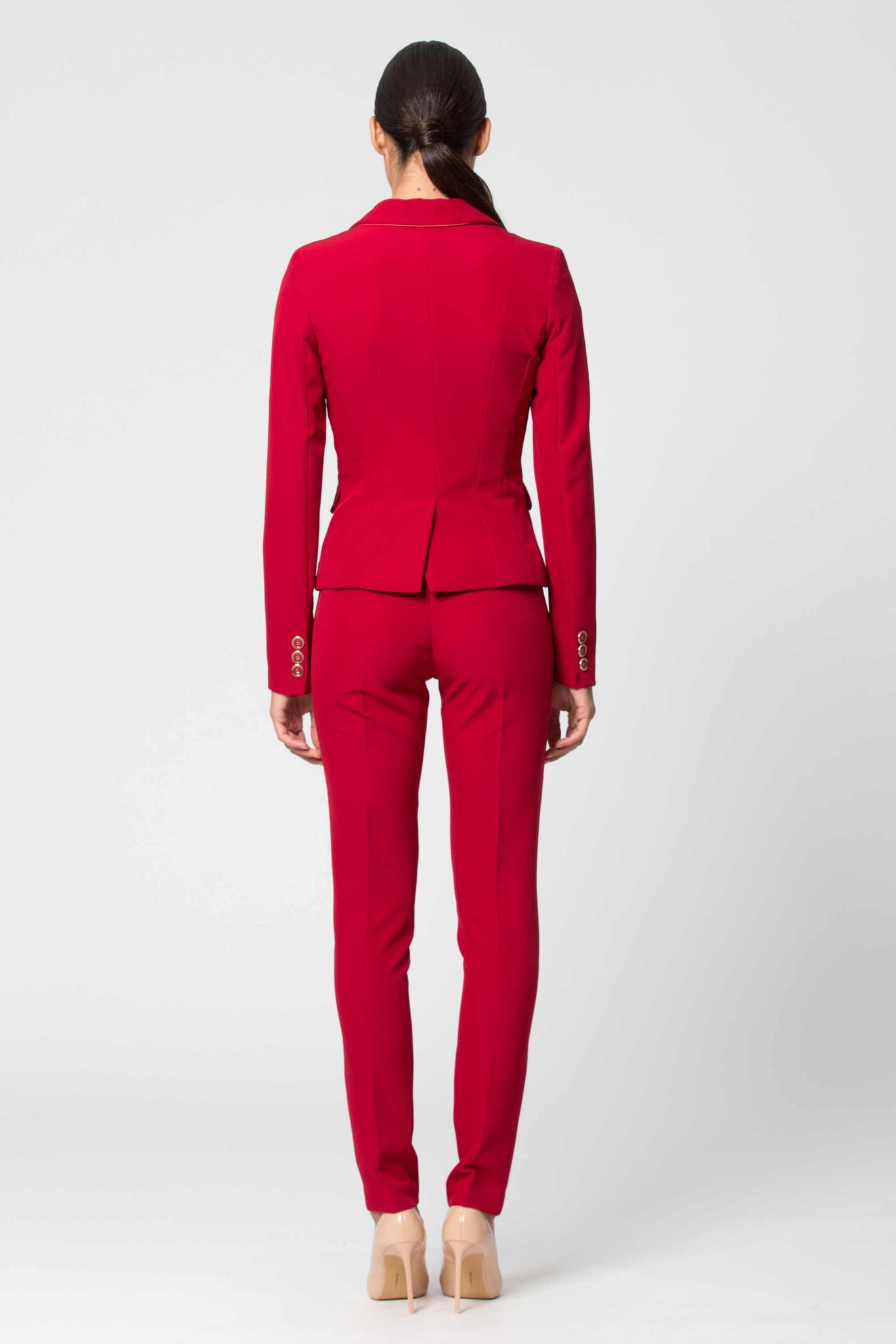 Tailleur Monopetto Kocca / Bordeaux - Ideal Moda