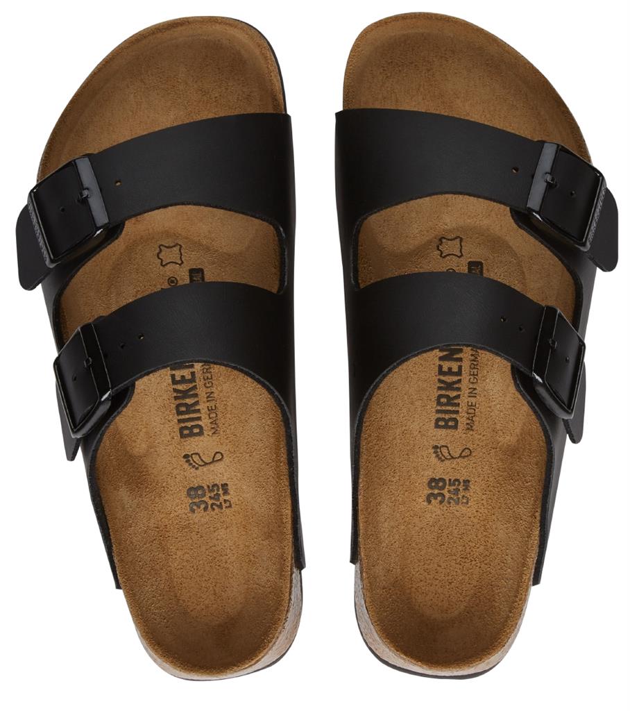 Sandalo Birkenstock Arizona / Nero - Ideal Moda