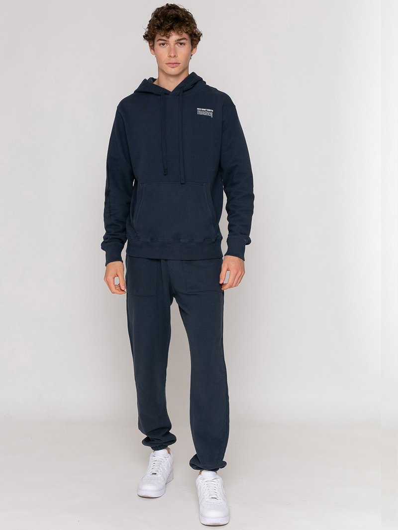 Pantalone Mc2 Saint Barth in tuta / Blu - Ideal Moda