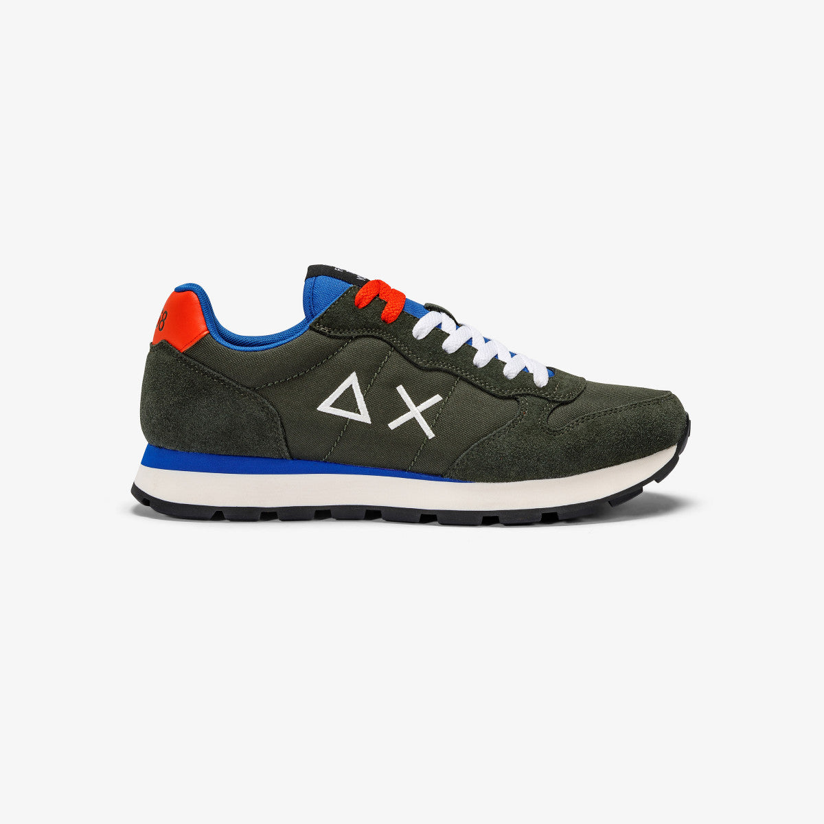 Sneaker Tom Solid Nylon Sun 68 / Verde - Ideal Moda