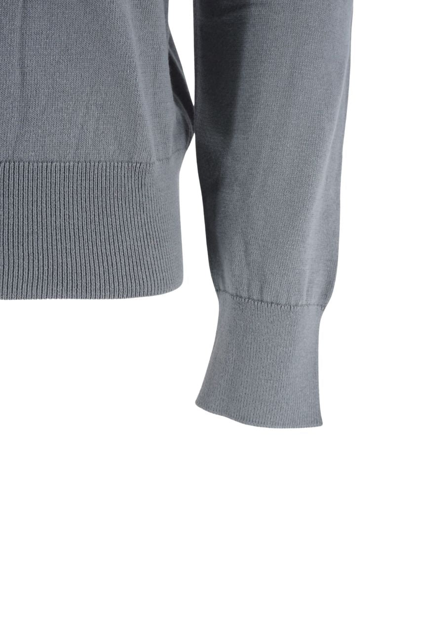 Maglia AT.P.CO. in Cotone / Grigio - Ideal Moda