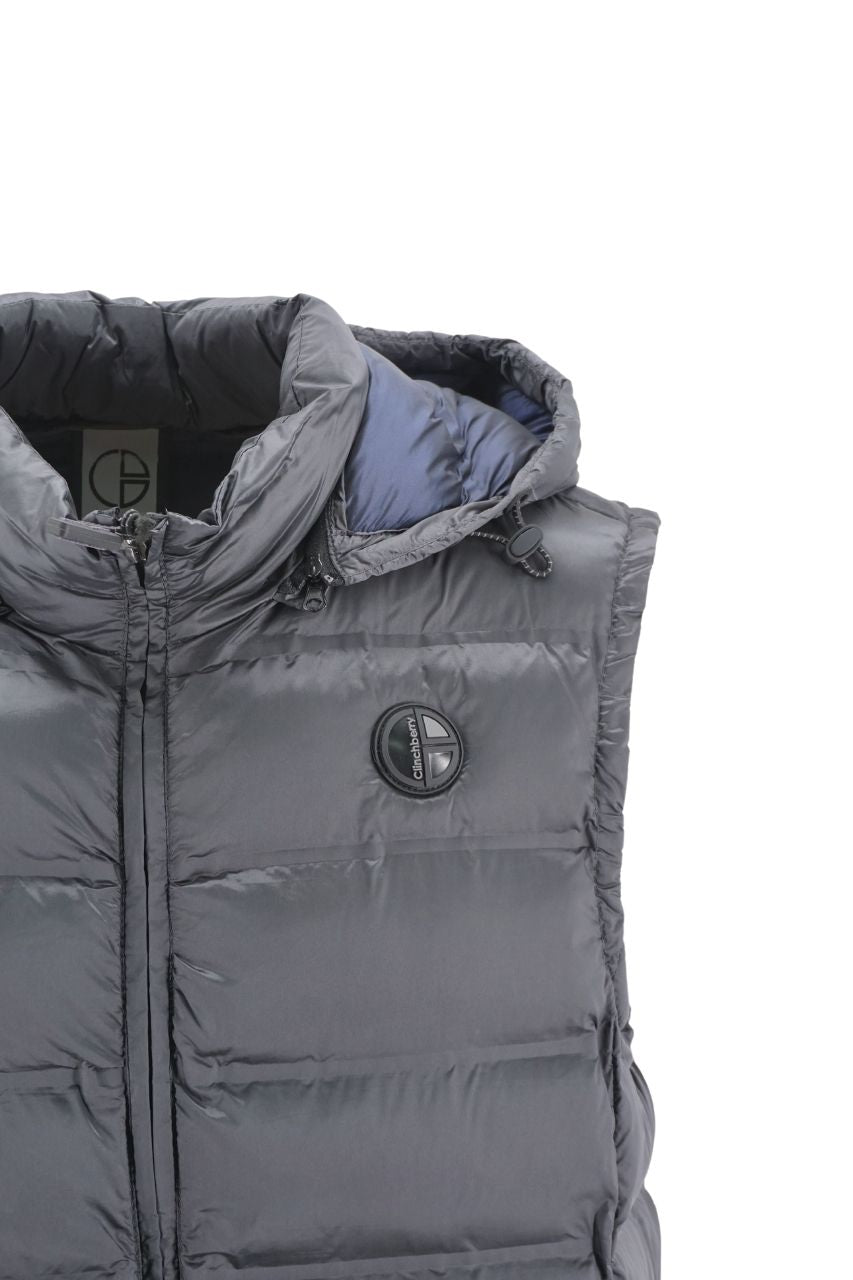 Smanicato con Cappuccio Staccabile Clinchberry / Grigio - Ideal Moda