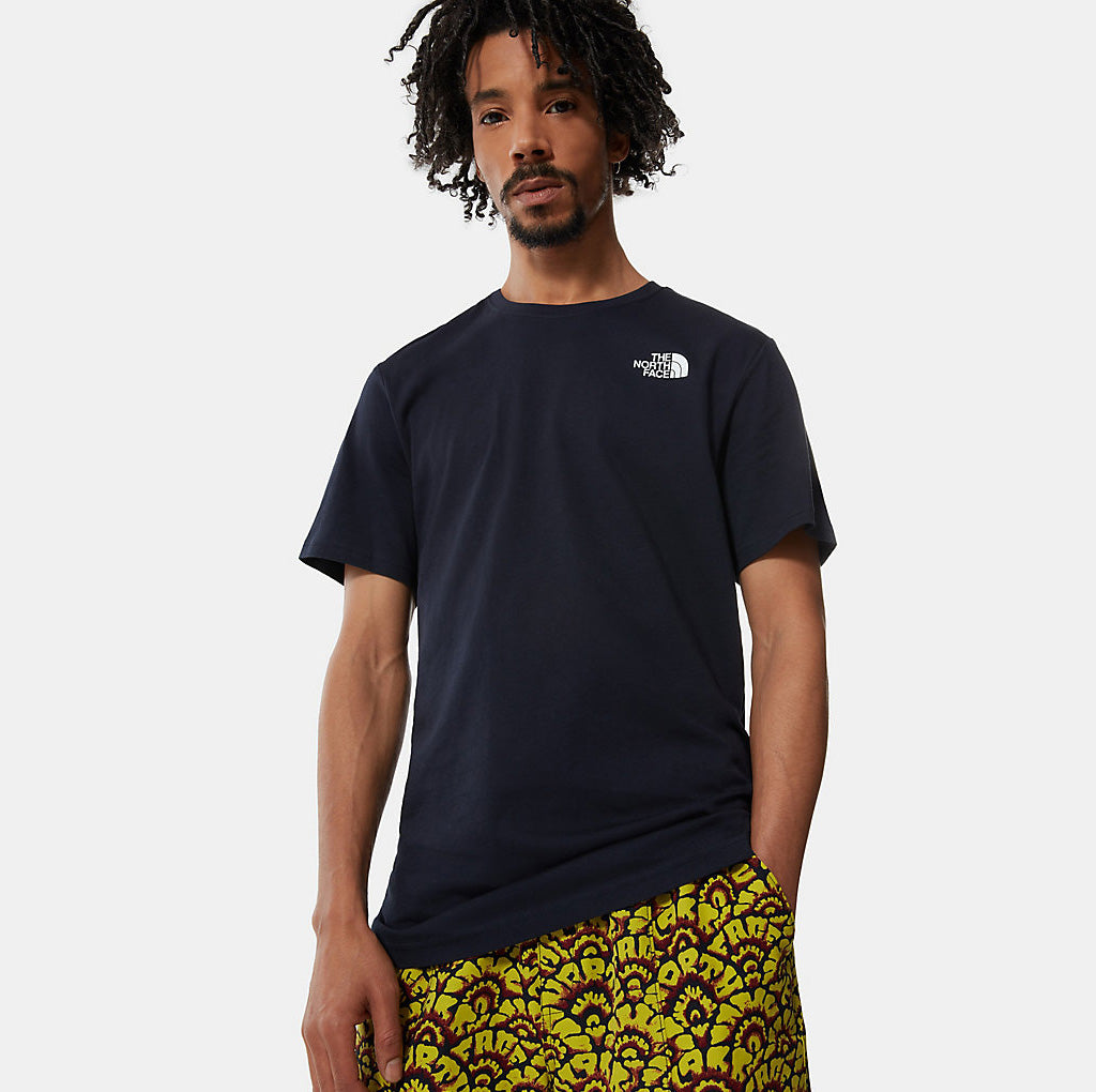 T-Shirt Uomo REDBOX / Blu - Ideal Moda
