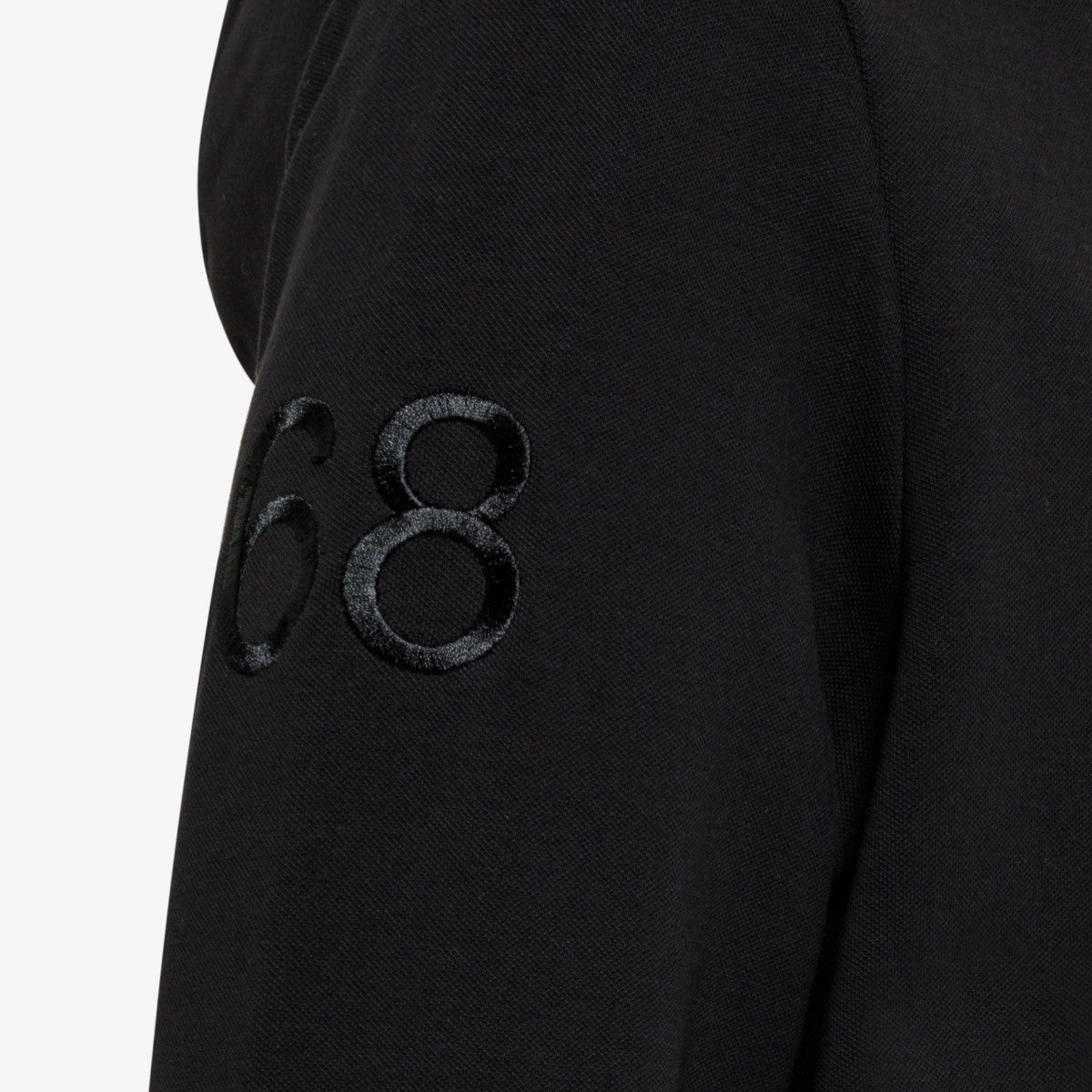 Felpa Sun 68 con Cappuccio / Nero - Ideal Moda