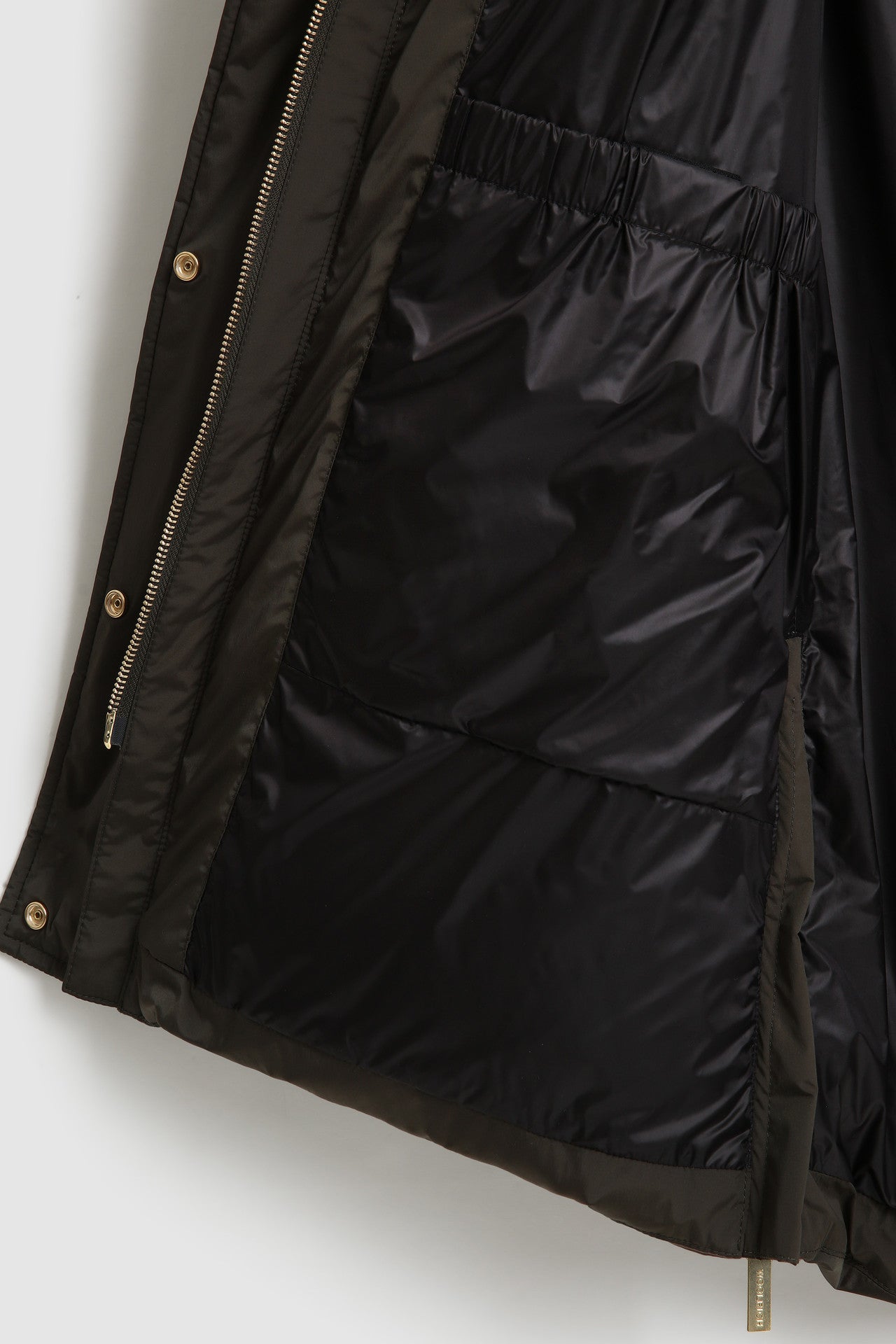 Piumino Woolrich Alesa / Verde - Ideal Moda
