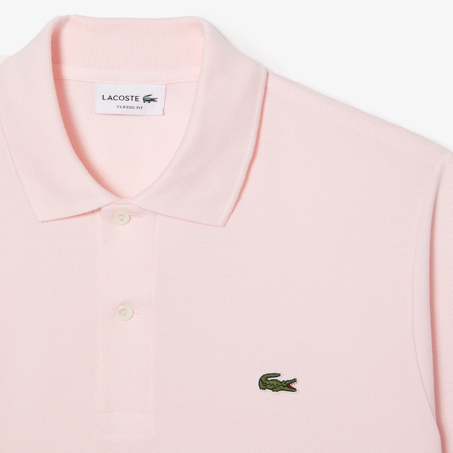 Polo 12.12 con Logo Lacoste / Rosa - Ideal Moda