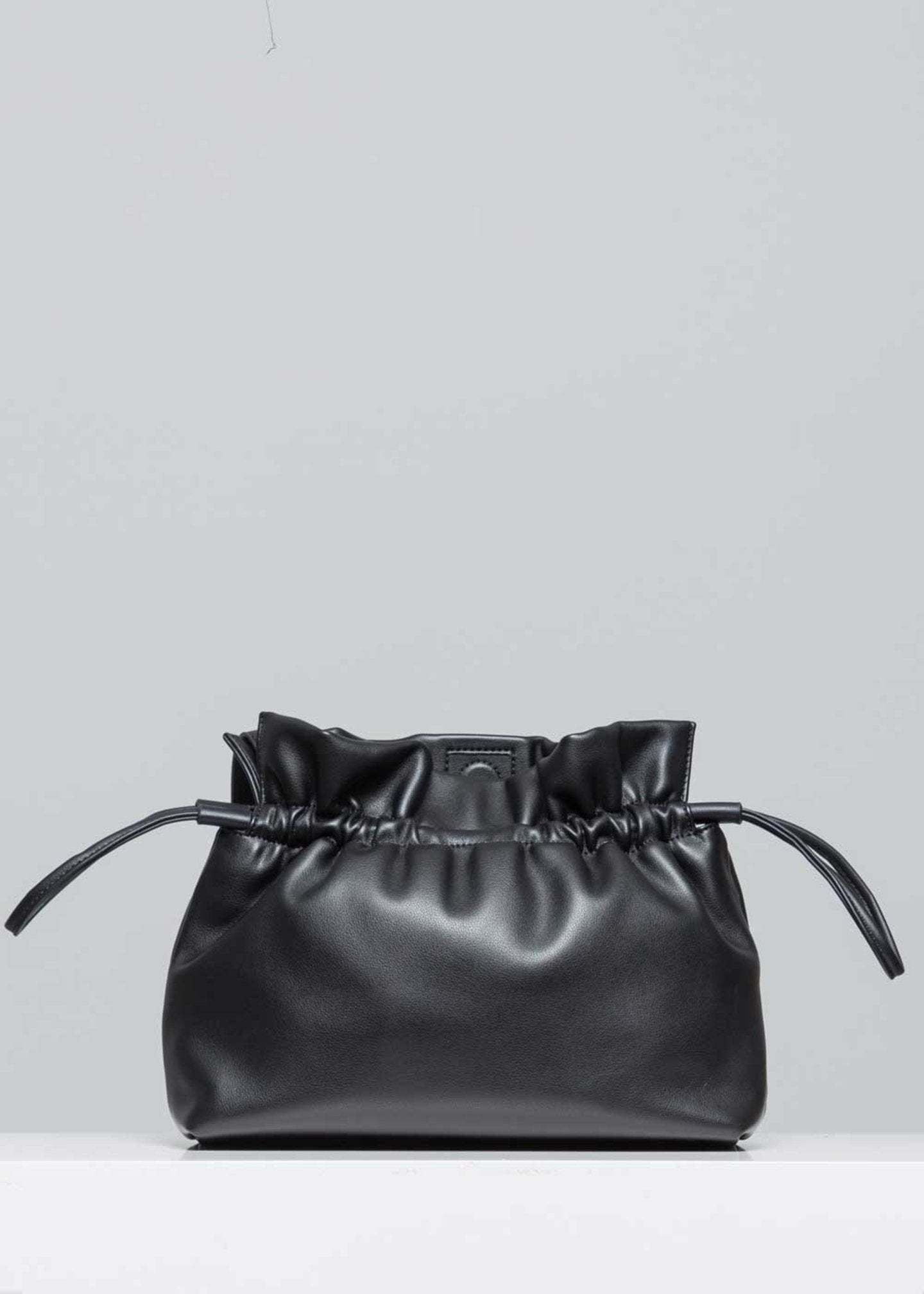 Borsa Kocca con Coulisse / Nero - Ideal Moda