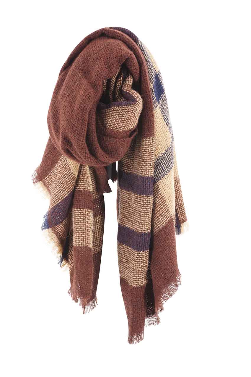 Sciarpa Daniele Alessandrini / Beige - Ideal Moda