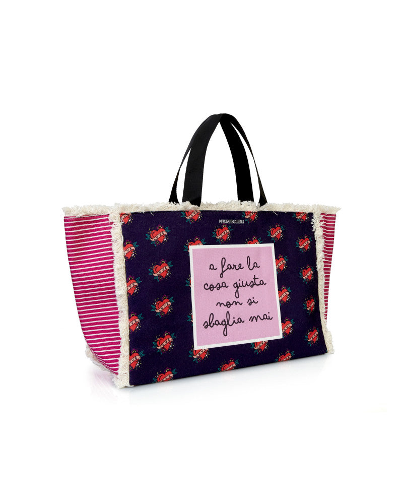 Marina Bag GIUSTA / Viola - Ideal Moda