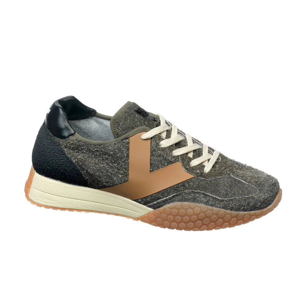Sneakers Keh Noo con logo / Verde - Ideal Moda