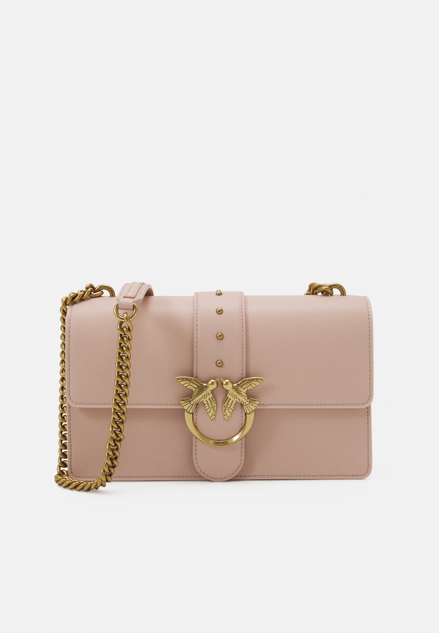 Borsa Pinko Love Classic Icon / Cipria - Ideal Moda