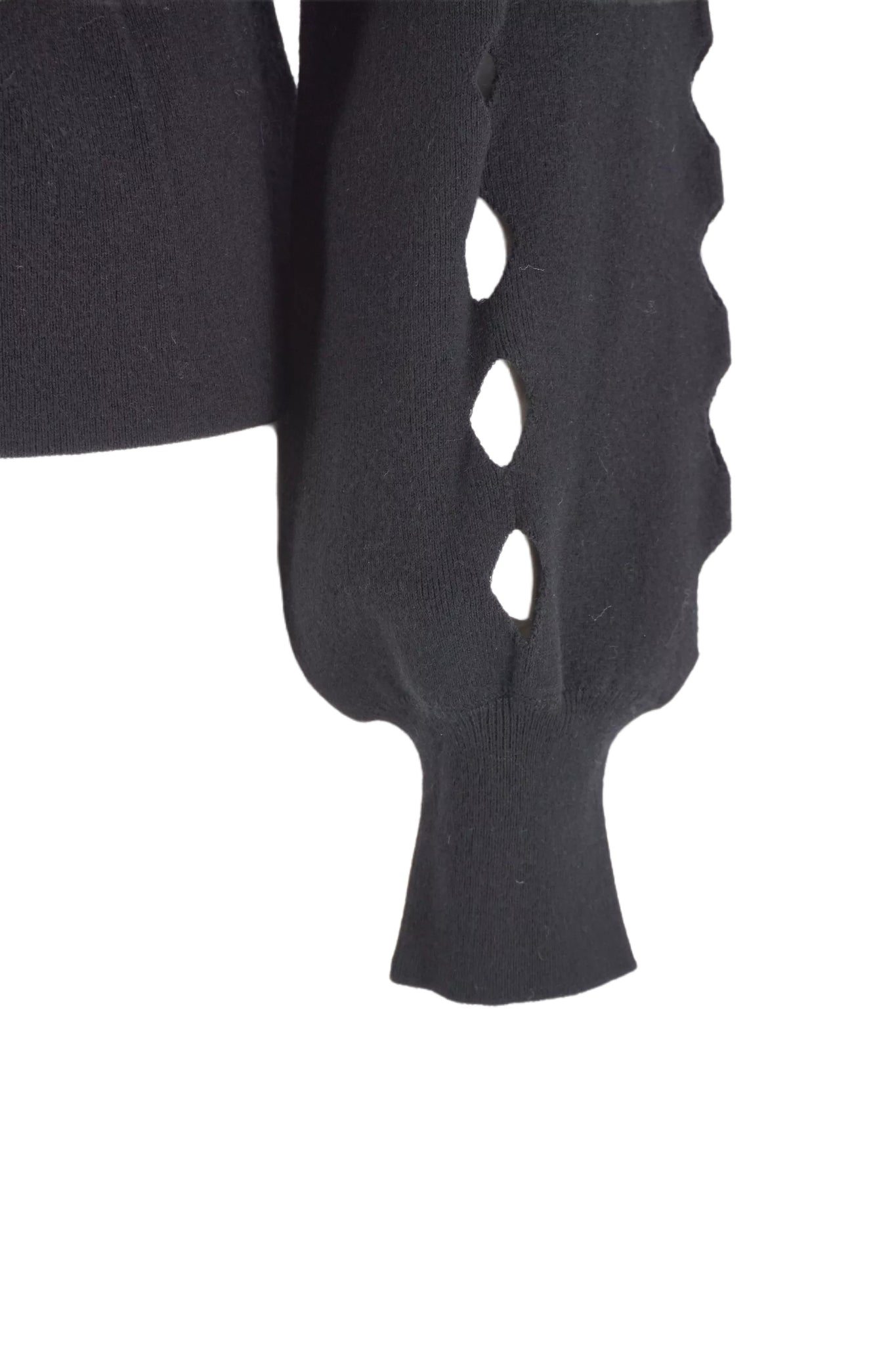 Maglia a Collo Alto Kocca / Nero - Ideal Moda