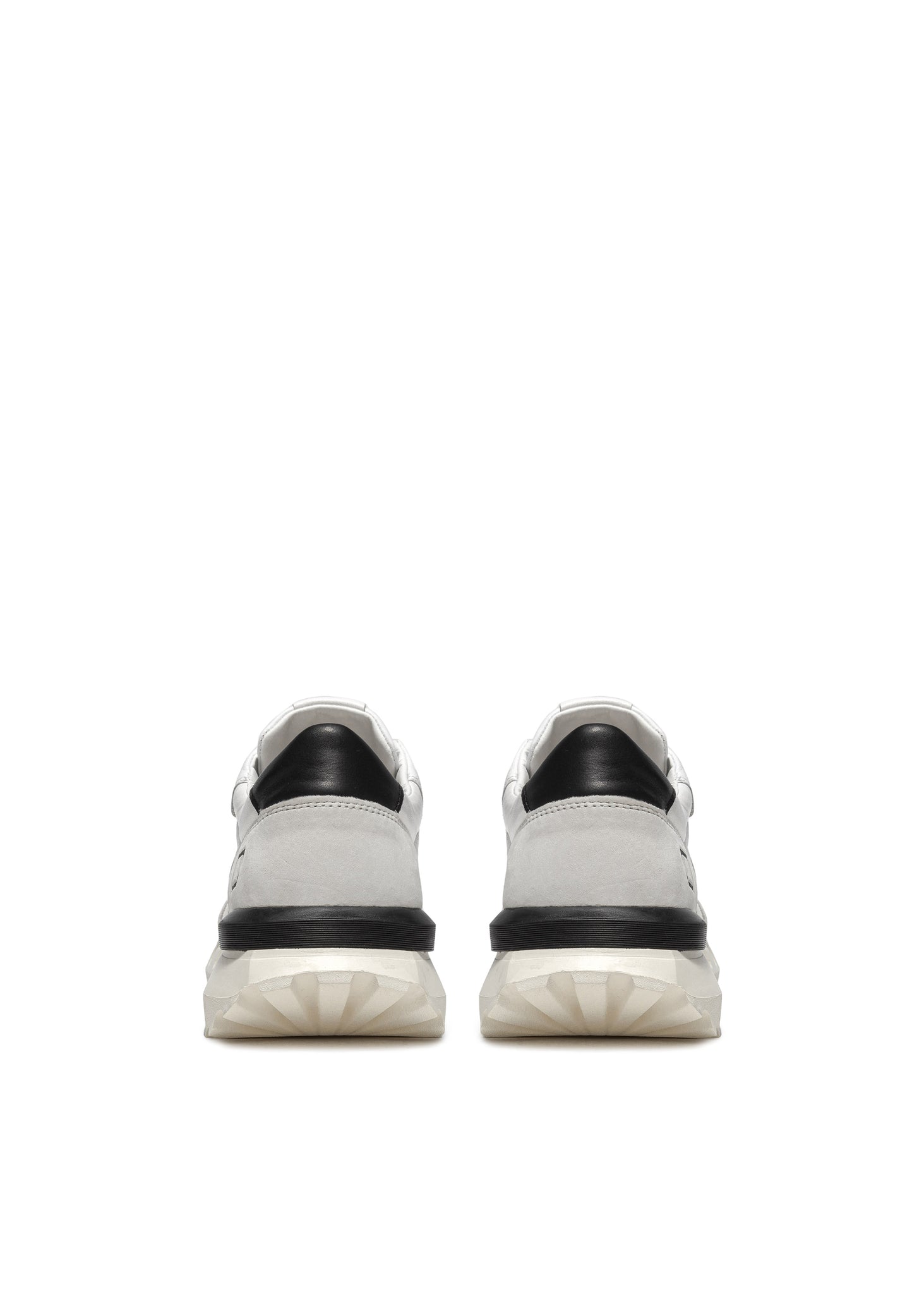 Sneaker DATE Luna Leather / Bianco - Ideal Moda