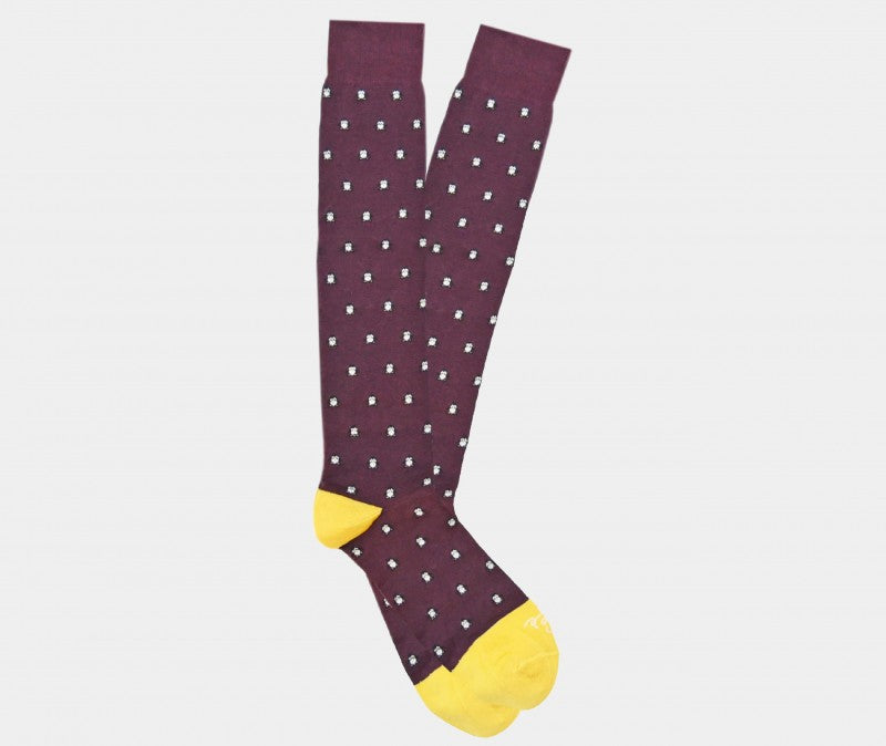 Calzino Uomo Fefè / Bordeaux - Ideal Moda