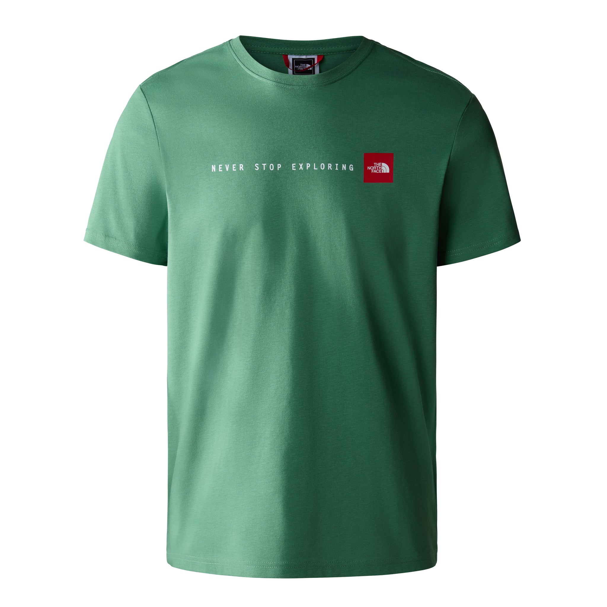 T-Shirt NSE con Logo The North Face / Verde - Ideal Moda
