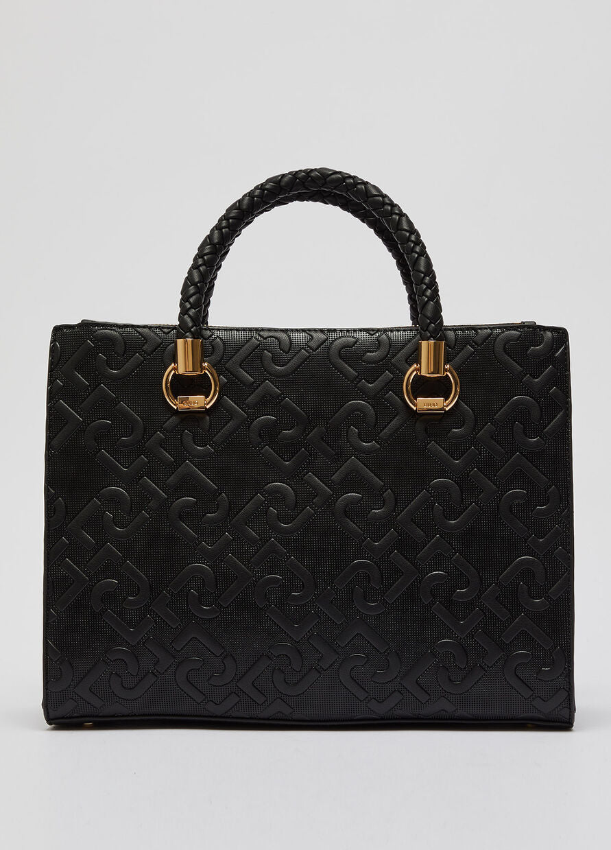 Borsa Liu Jo a Mano / Nero - Ideal Moda