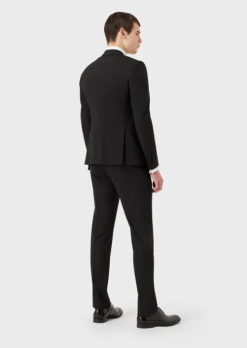 Abito Emporio Armani Smoking / Nero - Ideal Moda