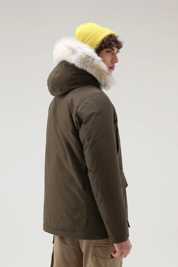 Arctic Anorak Parka Woolrich / Verde - Ideal Moda