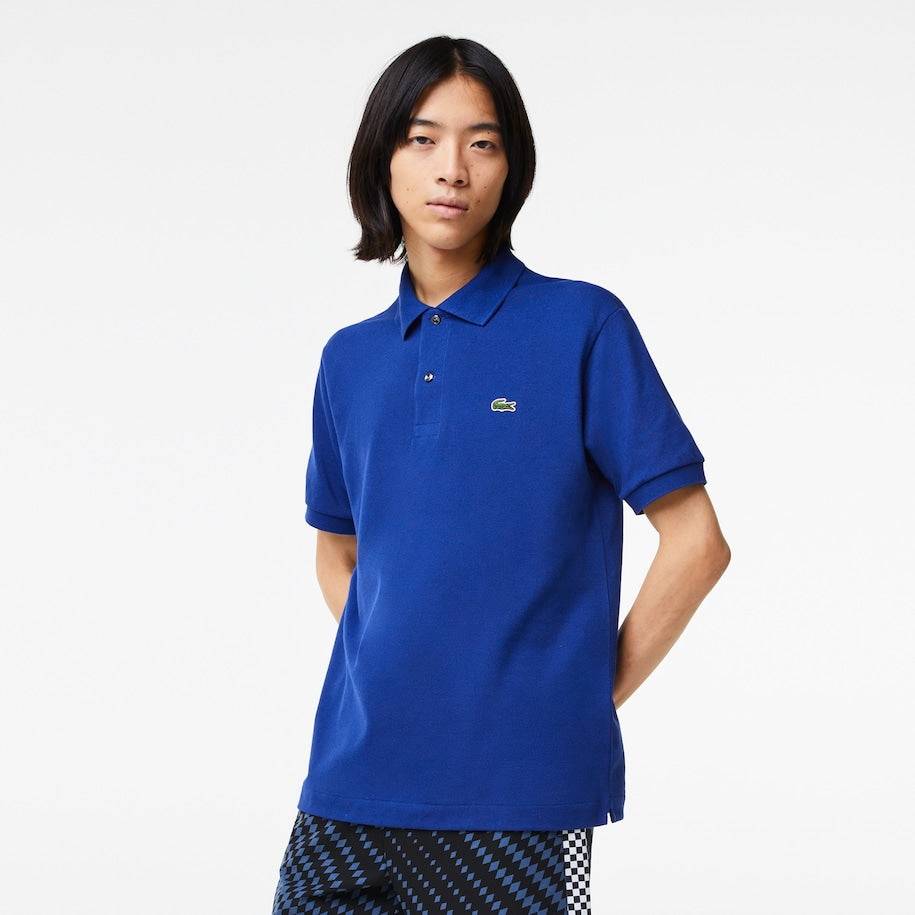 Polo 12.12 con Logo Lacoste / Blu - Ideal Moda