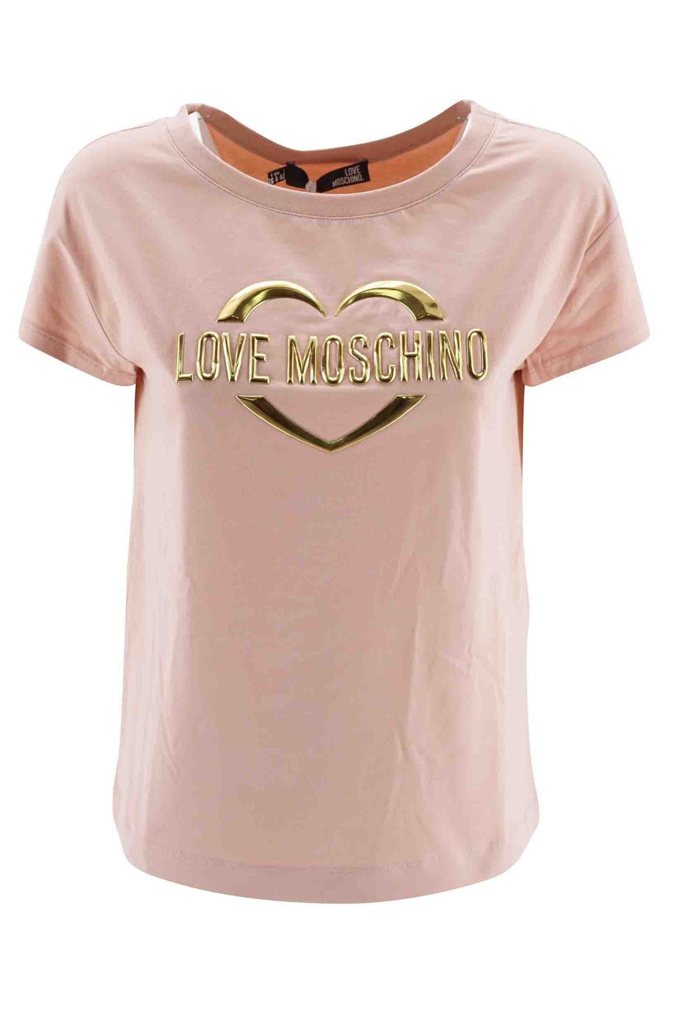 T-Shirt Love Moschino / Rosa - Ideal Moda