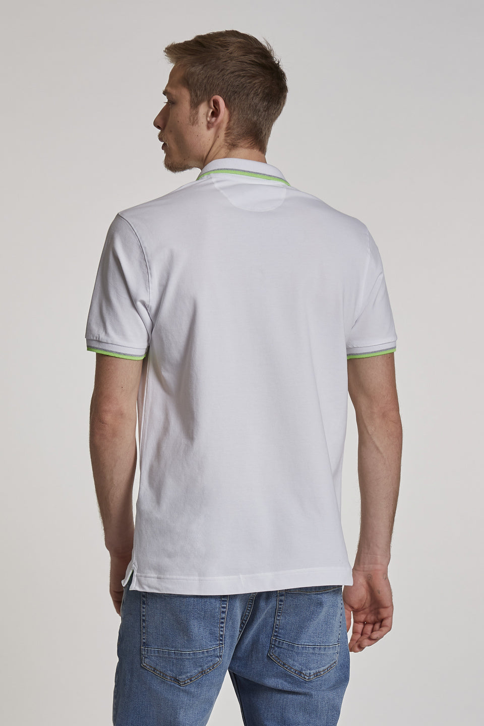 Polo La Martina Regular Fit / Bianco - Ideal Moda