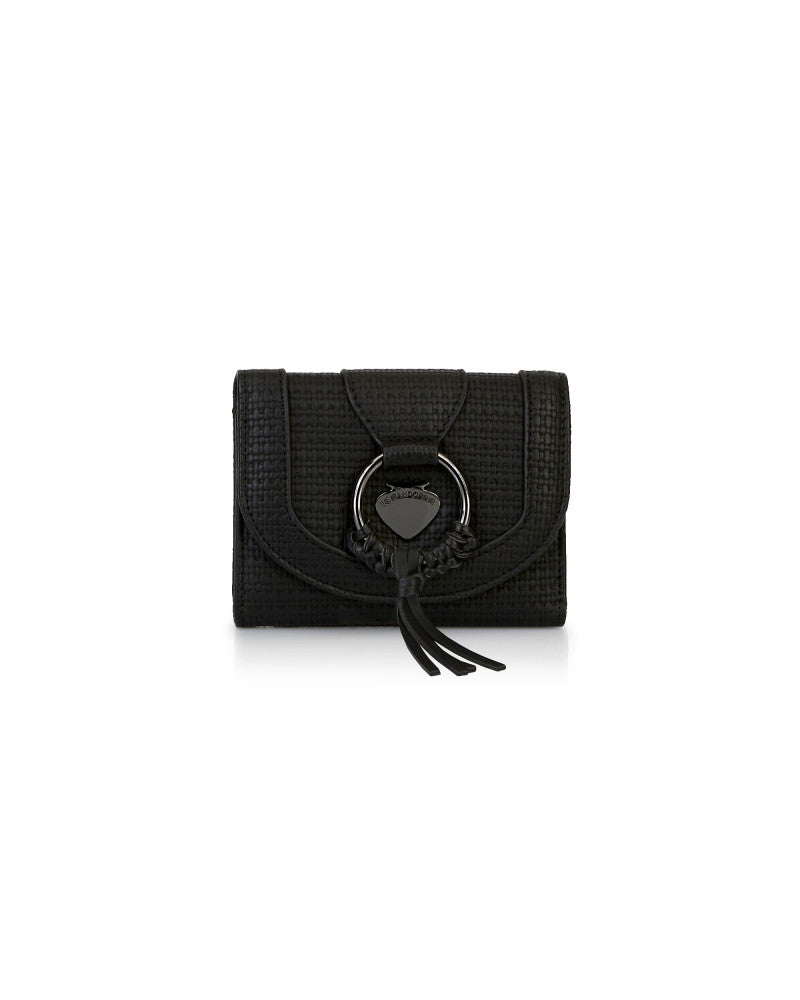 Vicky Wallet FELICITA / Nero - Ideal Moda
