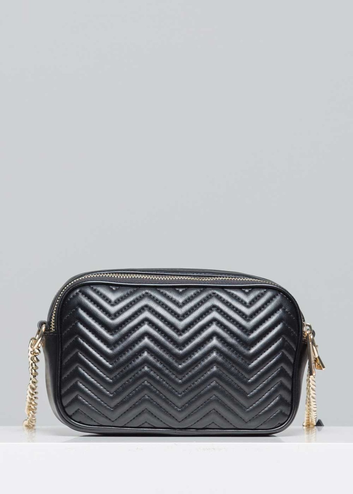 Borsa Kocca a Tracolla / Nero - Ideal Moda