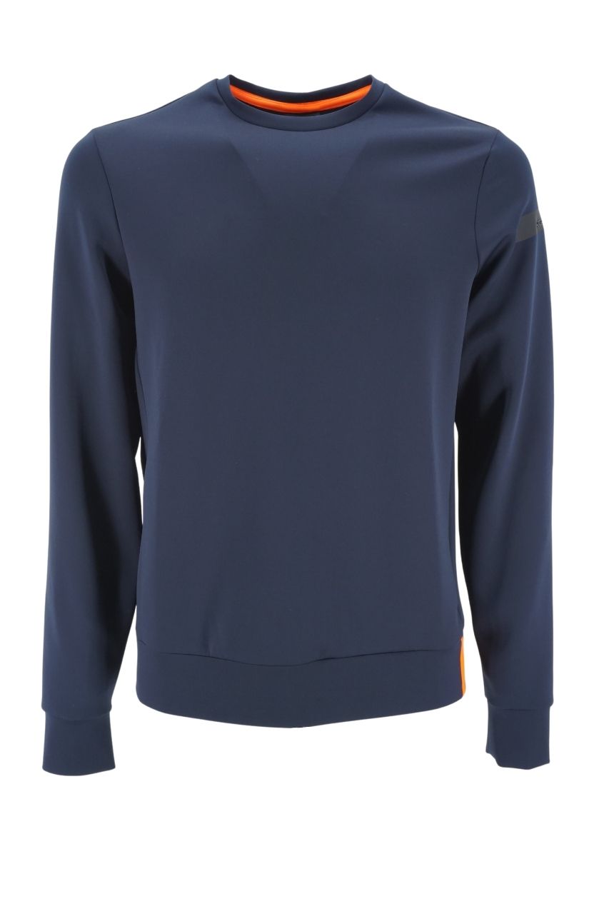 Felpa RRD in Scuba / Blu - Ideal Moda