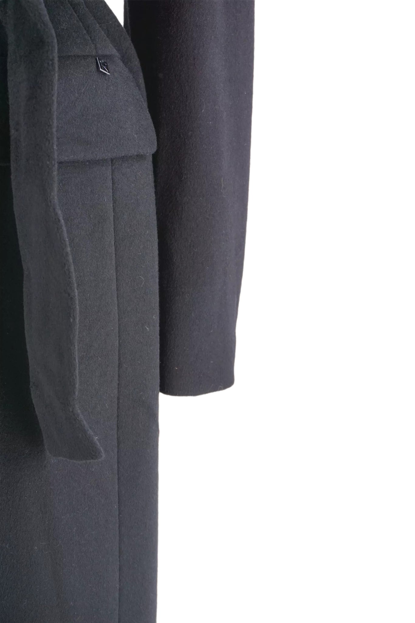 Cappotto con Gilet Kocca / Nero - Ideal Moda