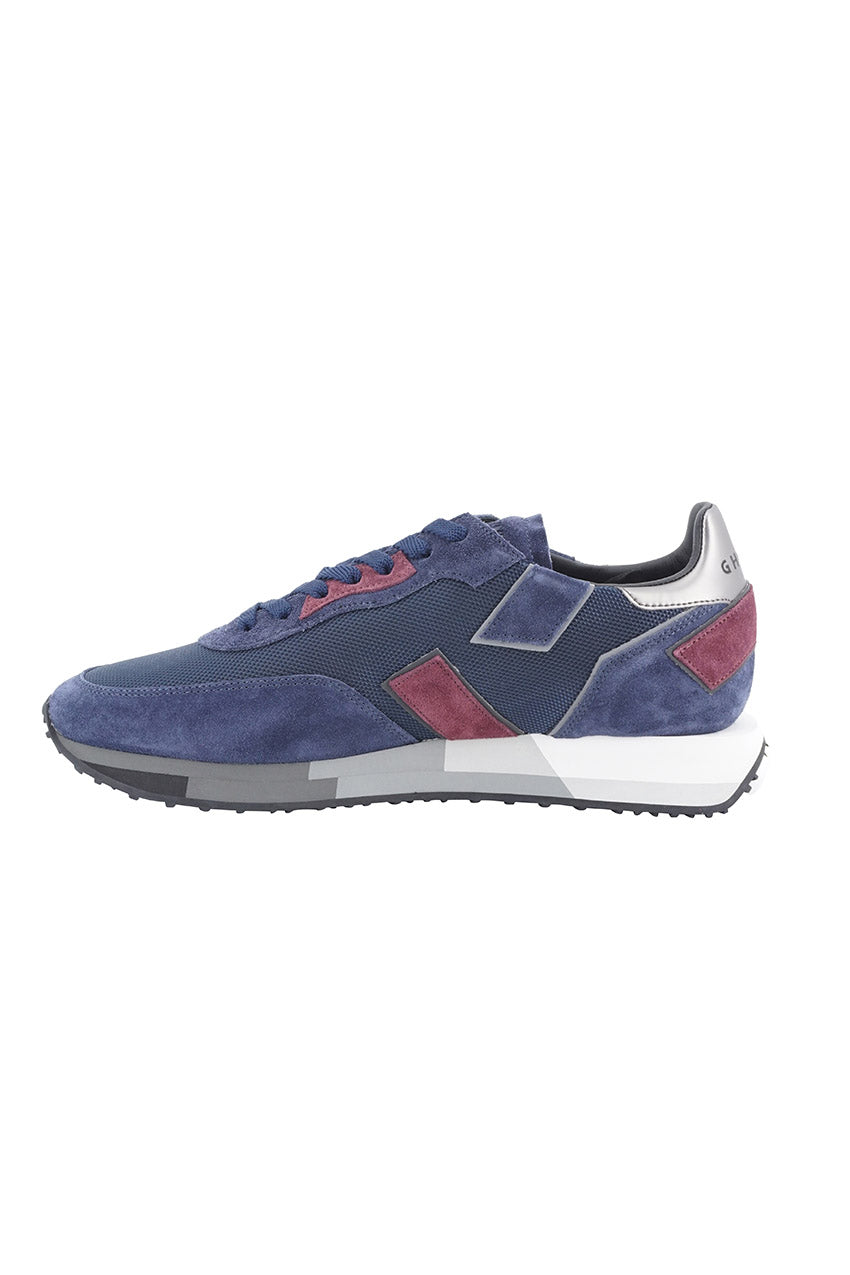 Sneakers Ghoud Rush Low / Blu - Ideal Moda